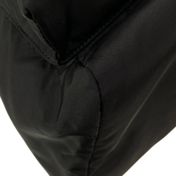 Auth PRADA Re-Nylon x Leather Backpack 2VZ108 Black Nylon Leather - Backpack - Picture 3 of 16